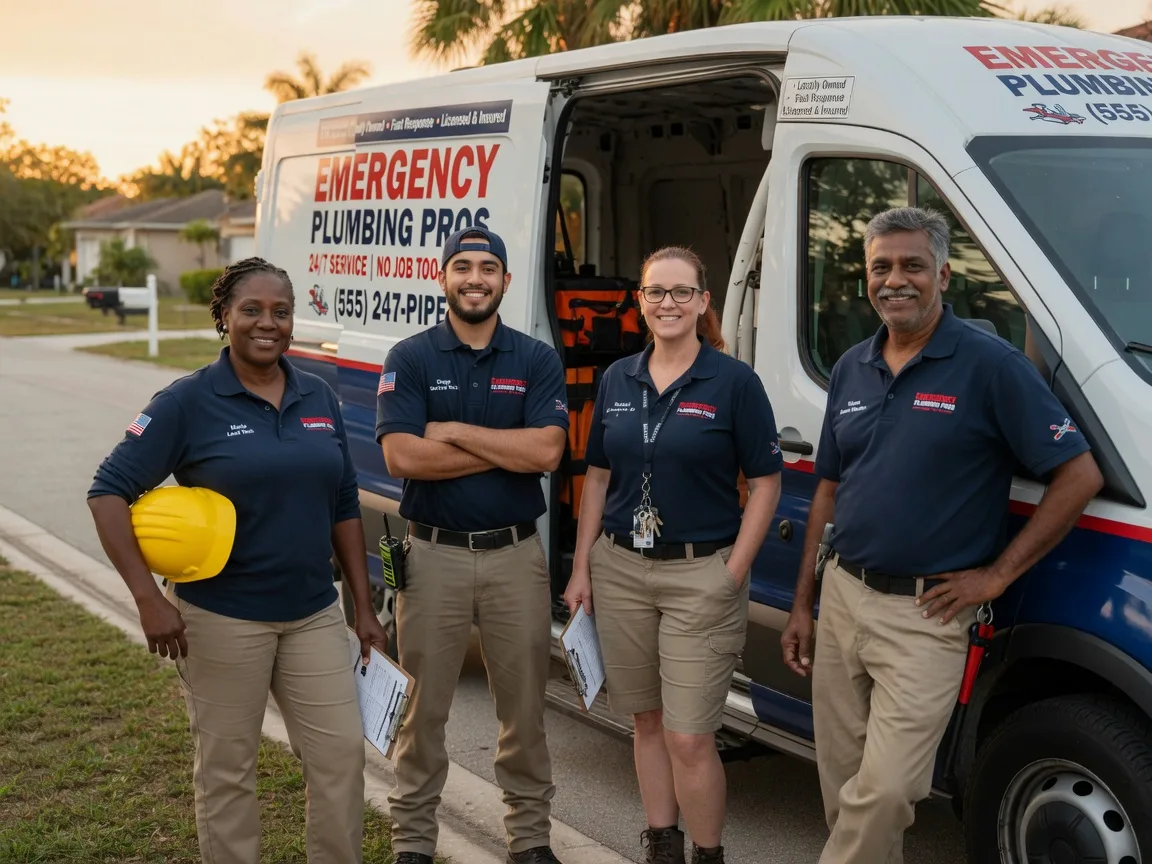 Emergency Plumber company in Houston, PA